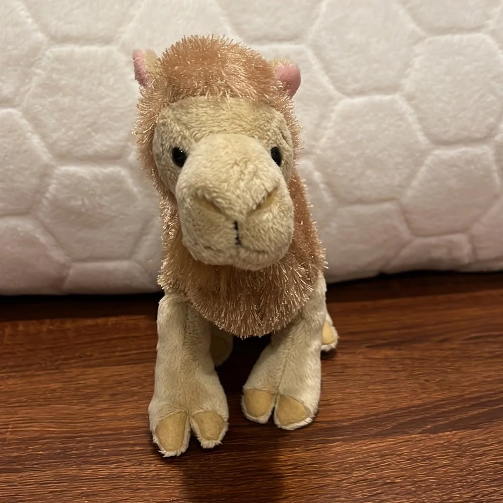 Webkinz by Ganz Vintage Reindeer, Camel & Black Lab